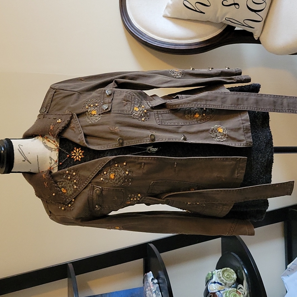 Embellished jacket